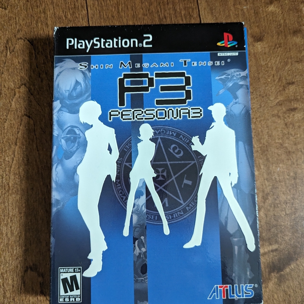 PS2 Persona 3